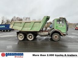 Mercedes-Benz NG 2628 K 6x4, V8, MEILLER Stahlmulde ca. 10³