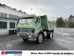 Mercedes-Benz NG 2628 K 6x4, V8, MEILLER Stahlmulde ca. 10³