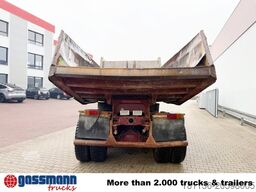 Mercedes-Benz NG 2628 K 6x4, V8, MEILLER Stahlmulde ca. 10³