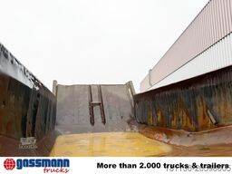 Mercedes-Benz NG 2628 K 6x4, V8, MEILLER Stahlmulde ca. 10³