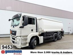 MAN TGS 26.440 6x2-4 BL, Lenk-/Liftachse, ADR, Esterer
