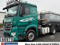 Mercedes-Benz Actros 1851 LS 4x4 HAD, Hydraulik, Navi,