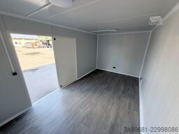 Villex Großraumcontainer / Modulgebäude 10m Neu