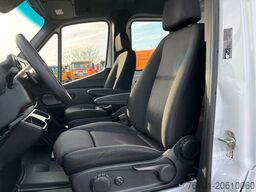 MERCEDES-BENZ Sprinter 319 CDI 4x4 Pritsche Plane Klima AHK LE