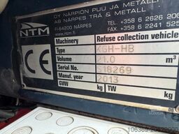 SCANIA P320 6x2*4 Euro 6 NTM 21 m3