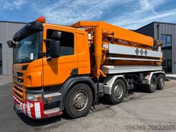 SCANIA P380 8x2*6 Hvidtved Larsen Flexline 414