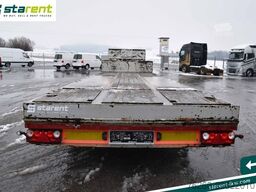 MÖSLEIN Trailer Tieflader BPW Achsen  TÜV 08/26