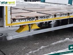 MÖSLEIN Trailer Tieflader BPW Achsen  TÜV 08/26