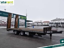 SCHWARZMÜLLER Tandemtieflader Rampen SAF Containerverriegelung