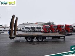 SCHWARZMÜLLER Tandemtieflader Rampen SAF Containerverriegelung