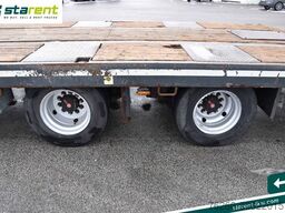 SCHWARZMÜLLER Tandemtieflader Rampen SAF Containerverriegelung