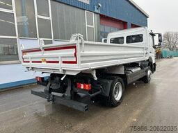 MERCEDES-BENZ 1223 K Atego3 Meiller 3 Seiten 2xAHK 3 Sitzer