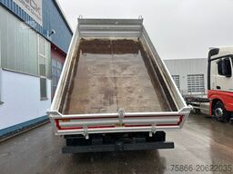 MERCEDES-BENZ 1223 K Atego3 Meiller 3 Seiten 2xAHK 3 Sitzer