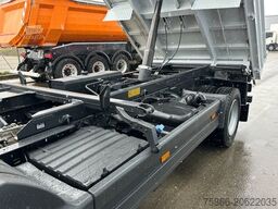 MERCEDES-BENZ 1223 K Atego3 Meiller 3 Seiten 2xAHK 3 Sitzer