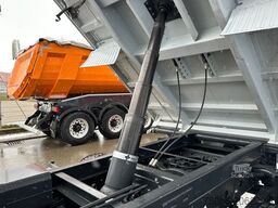 MERCEDES-BENZ 1223 K Atego3 Meiller 3 Seiten 2xAHK 3 Sitzer