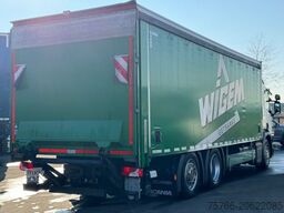 SCANIA P 320 / LBW / 2 x AHK / LENKACHSE / 18 PAL