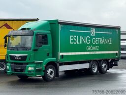 MAN TGM 26.320 L / LBW / 2xAHK / LENKACHSE / 18 PAL