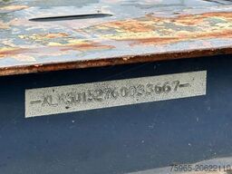 Burg BPO 15-27 CCXHX BPW AXLES DISC BRAKES 40 FT