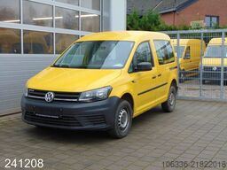 VW Caddy 2.0 TDI 4Motion -2x Schiebetür-HFT-