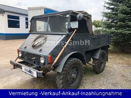 MERCEDES-BENZ Damlier-Benz U 25 -Unimog -Cabrio-H Kennzeichen