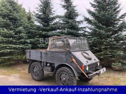 MERCEDES-BENZ Damlier-Benz U 25 -Unimog -Cabrio-H Kennzeichen
