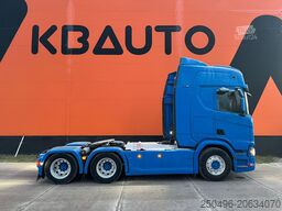 Scania R 540 6x4 RETARDER