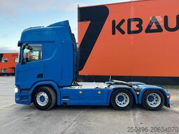 Scania R 540 6x4 RETARDER
