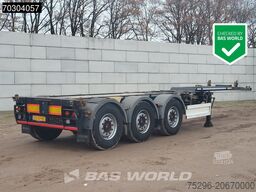 Renders 800 3 axles TUV 10/26 Multi 45'ft Lifting Axle