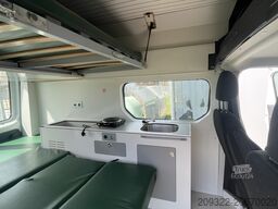 Fiat Talento Camper | 2 Posti Letto | Cucina | Pronto a Viaggiare
