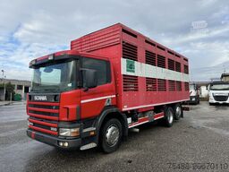 SCANIA 94 D 260 3 ASSI 6X2 TRASPORTO ANIMALI