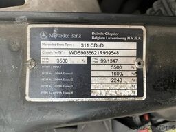 Mercedes-Benz Sprinter 311 CDI-D