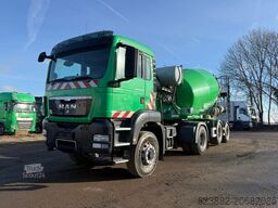 MAN TGS 18.440 4x4H SZM+BetonMischer/Stetter/10m³TOP
