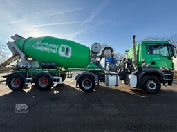 MAN TGS 18.440 4x4H SZM+BetonMischer/Stetter/10m³TOP