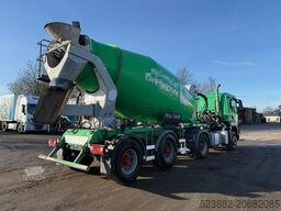 MAN TGS 18.440 4x4H SZM+BetonMischer/Stetter/10m³TOP