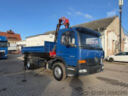 MERCEDES-BENZ Atego1218 HMF910 inkl. Greifer*Meiller4m*AHK*TOP