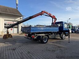 MERCEDES-BENZ Atego1218 HMF910 inkl. Greifer*Meiller4m*AHK*TOP