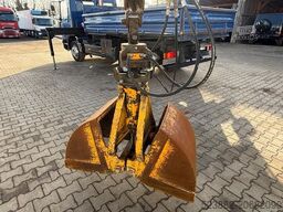 MERCEDES-BENZ Atego1218 HMF910 inkl. Greifer*Meiller4m*AHK*TOP