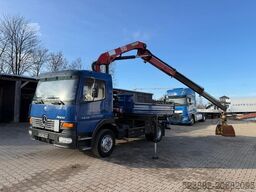 MERCEDES-BENZ Atego1218 HMF910 inkl. Greifer*Meiller4m*AHK*TOP