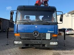 MERCEDES-BENZ Atego1218 HMF910 inkl. Greifer*Meiller4m*AHK*TOP