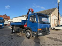 MERCEDES-BENZ Atego1218 HMF910 inkl. Greifer*Meiller4m*AHK*TOP