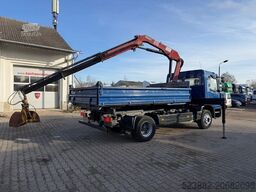 MERCEDES-BENZ Atego1218 HMF910 inkl. Greifer*Meiller4m*AHK*TOP