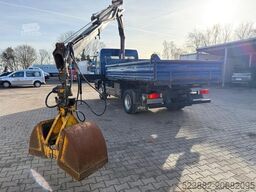 MERCEDES-BENZ Atego1218 HMF910 inkl. Greifer*Meiller4m*AHK*TOP