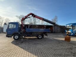 MERCEDES-BENZ Atego1218 HMF910 inkl. Greifer*Meiller4m*AHK*TOP