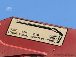 MERCEDES-BENZ Atego1218 HMF910 inkl. Greifer*Meiller4m*AHK*TOP