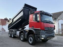 MERCEDES-BENZ AROCS 4151K 8x8*ppe*Turbo-Retarder-Kupp