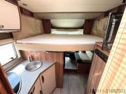 WEINSBERG Cara Suite 650 MG - Hub/Festbett -
