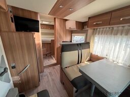 WEINSBERG Cara Suite 650 MG - Hub/Festbett -