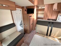 WEINSBERG Cara Suite 650 MG - Hub/Festbett -