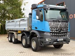 Tipper truck MERCEDES-BENZ Arocs 3251 Meiller Kipper Bordmatic 8x4