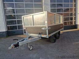 Saris elektro Kipper 2700kg Kompakt und volumen für Brennholz Grünschnitte direkt verfügbar